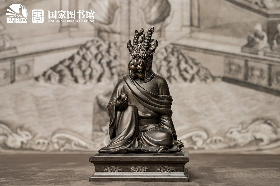 Dragon Chen – Infinity Studio – ActionFigure Brasil