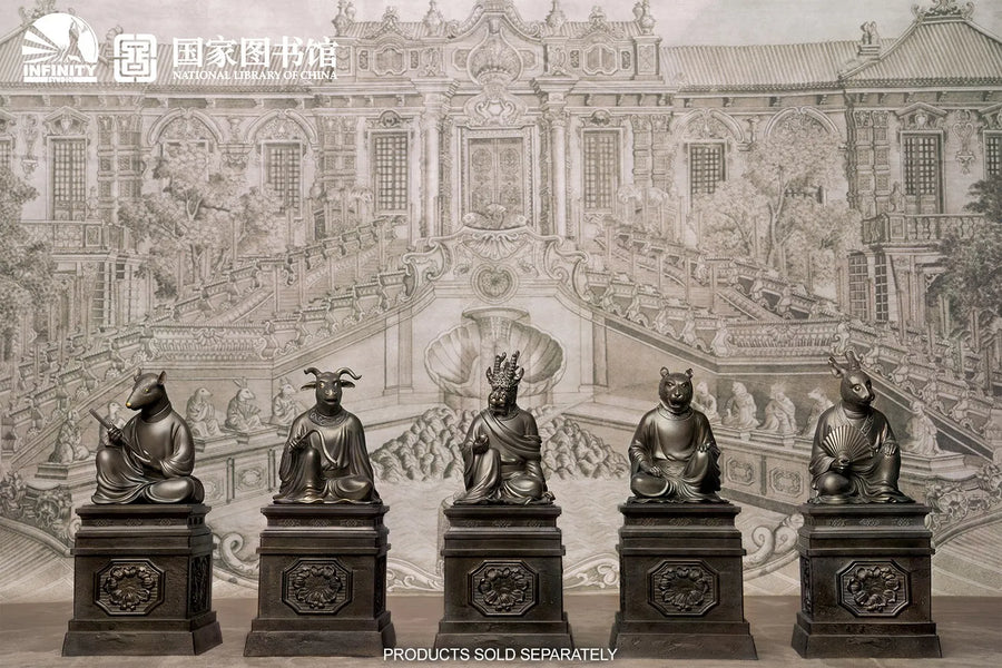 Dragon Chen – Infinity Studio – ActionFigure Brasil