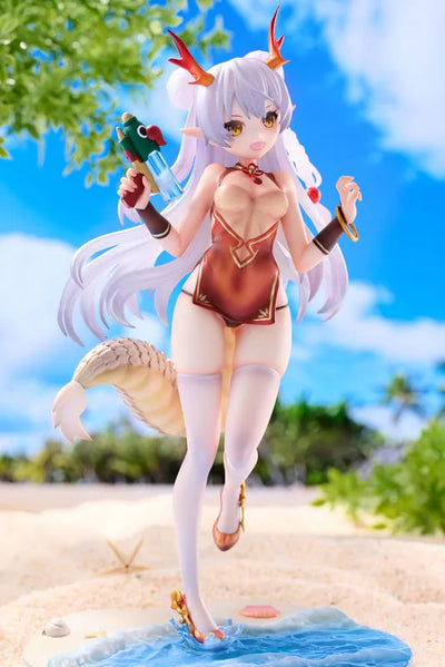 Dragon Girl - Monli - Limited Edition - 1/7 (DCTer)ㅤ – DCTer – ActionFigure Brasil — com base expositora