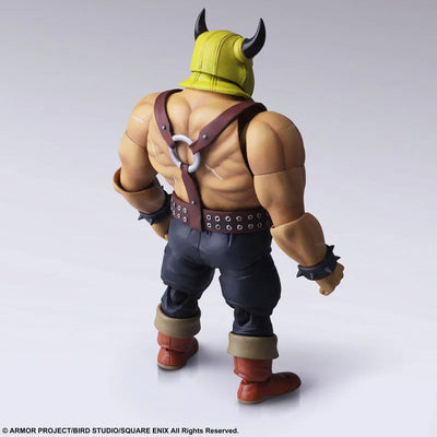 Dragon Quest - Arakure - Bring Arts (Square Enix)ㅤ – Square Enix As Manufacturer – ActionFigureBrasil — ângulo diferente