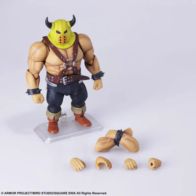 Dragon Quest - Arakure - Bring Arts (Square Enix)ㅤ – Square Enix As Manufacturer – ActionFigureBrasil — ambientada