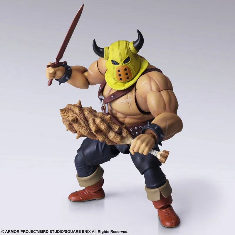 Dragon Quest - Arakure - Bring Arts - Weapon Shop Ver. (Square Enix)ㅤ – Square Enix As Manufacturer – ActionFigureBrasil