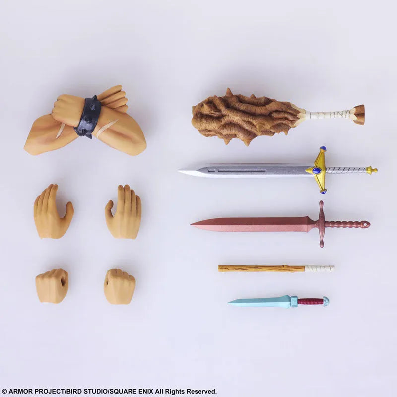 Dragon Quest - Arakure - Bring Arts - Weapon Shop Ver. (Square Enix)ㅤ – Square Enix As Manufacturer – ActionFigureBrasil