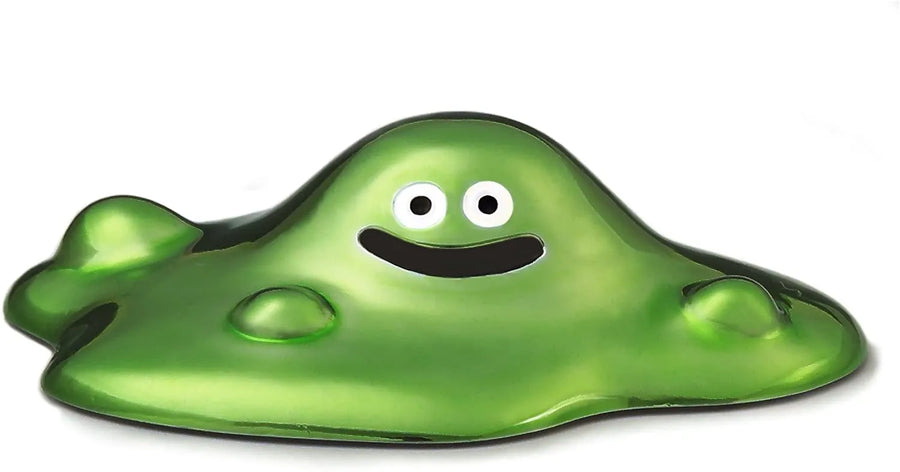 Dragon Quest - Bubble Slime - Metallic Monsters Gallery - 2021 Re-release (Square Enix)ㅤ – Square Enix – ActionFigureBrasil