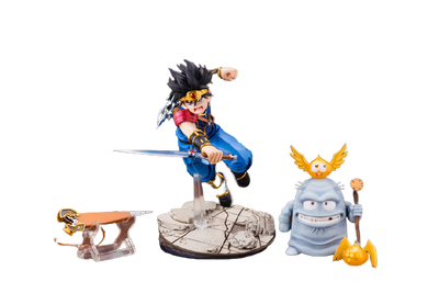 Dragon Quest: Dai no Daibouken - Brass - Dai - Gome - ARTFX J - 1/8 - DX Version (Kotobukiya) [Shop Exclusive]ㅤ – Kotobukiya – ActionFigureBrasil