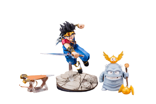 Dragon Quest: Dai no Daibouken - Brass - Dai - Gome - ARTFX J - 1/8 - DX Version (Kotobukiya) [Shop Exclusive]ㅤ – Kotobukiya – ActionFigureBrasil