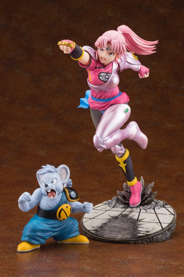 Dragon Quest: Dai no Daibouken - Chiu - Maam - ARTFX J - 1/8 - DX Version (Kotobukiya) [Shop Exclusive]ㅤ – Kotobukiya – ActionFigureBrasil