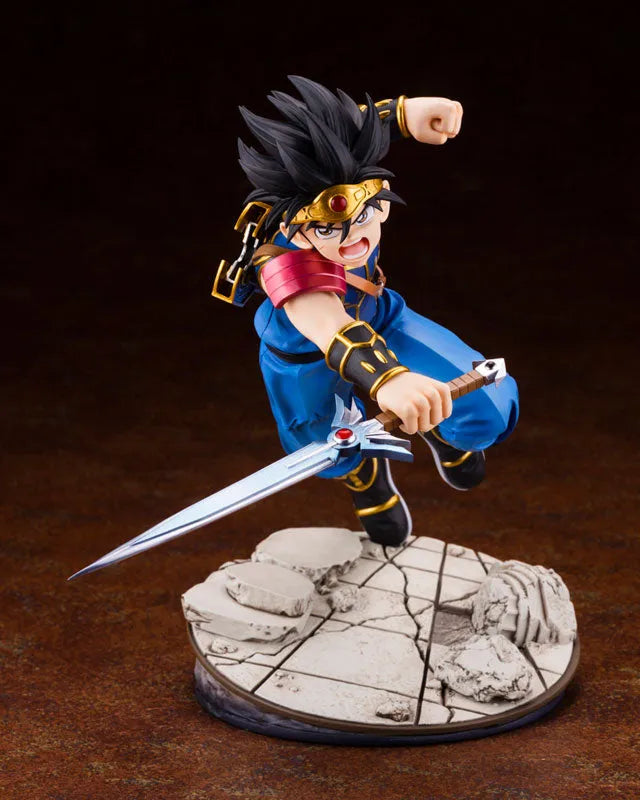 Dragon Quest: Dai no Daibouken - Dai - ARTFX J - 1/8 (Kotobukiya)ㅤ – Kotobukiya – ActionFigureBrasil