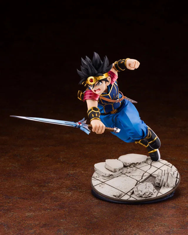 Dragon Quest: Dai no Daibouken - Dai - ARTFX J - 1/8 (Kotobukiya)ㅤ – Kotobukiya – ActionFigureBrasil
