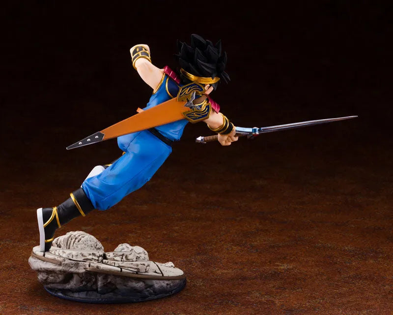 Dragon Quest: Dai no Daibouken - Dai - ARTFX J - 1/8 (Kotobukiya)ㅤ – Kotobukiya – ActionFigureBrasil