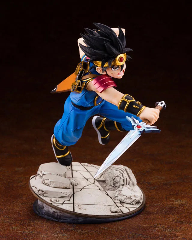 Dragon Quest: Dai no Daibouken - Dai - ARTFX J - 1/8 (Kotobukiya)ㅤ – Kotobukiya – ActionFigureBrasil