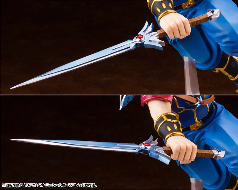 Dragon Quest: Dai no Daibouken - Dai - ARTFX J - 1/8 (Kotobukiya)ㅤ – Kotobukiya – ActionFigureBrasil