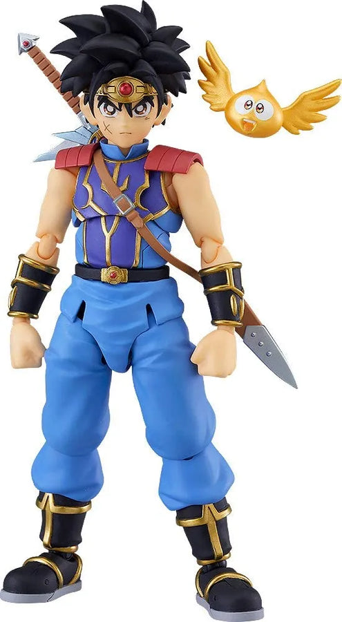Dragon Quest: Dai no Daibouken - Dai - Gome - Figma #500 (Max Factory)ㅤ – Max Factory – ActionFigure Brasil