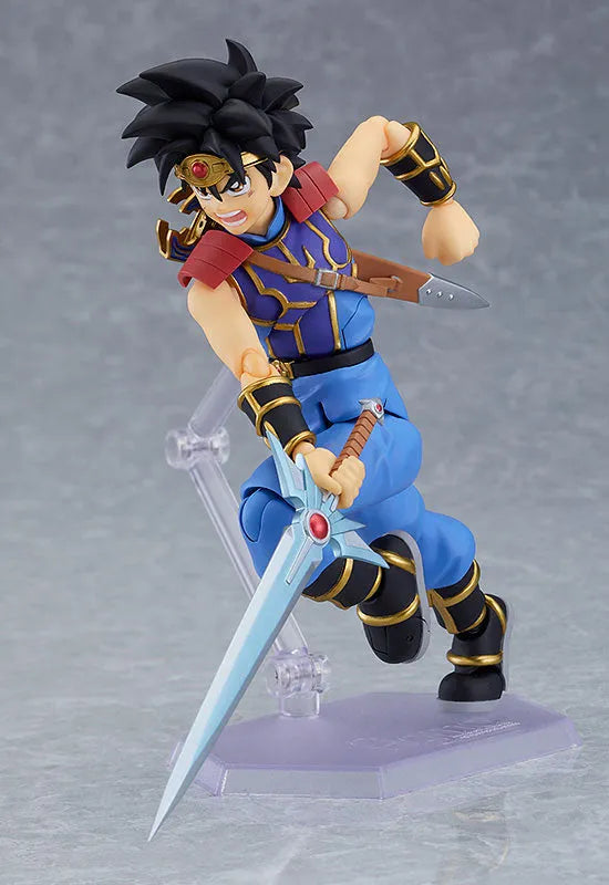 Dragon Quest: Dai no Daibouken - Dai - Gome - Figma #500 (Max Factory)ㅤ – Max Factory – ActionFigure Brasil