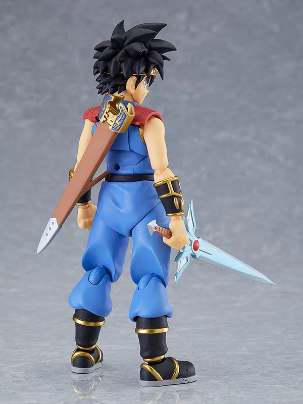 Dragon Quest: Dai no Daibouken - Dai - Gome - Figma #500 (Max Factory)ㅤ – Max Factory – ActionFigure Brasil