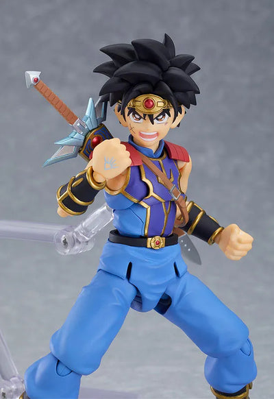 Dragon Quest: Dai no Daibouken - Dai - Gome - Figma #500 (Max Factory)ㅤ – Max Factory – ActionFigureBrasil — ângulo diferente
