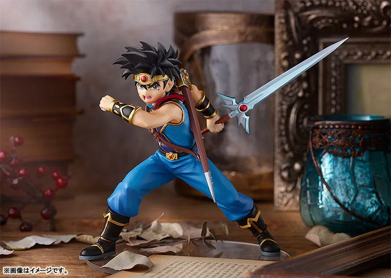 Dragon Quest: Dai no Daibouken - Dai - Pop Up Parade (Good Smile Company)ㅤ – Good Smile Company – ActionFigureBrasil
