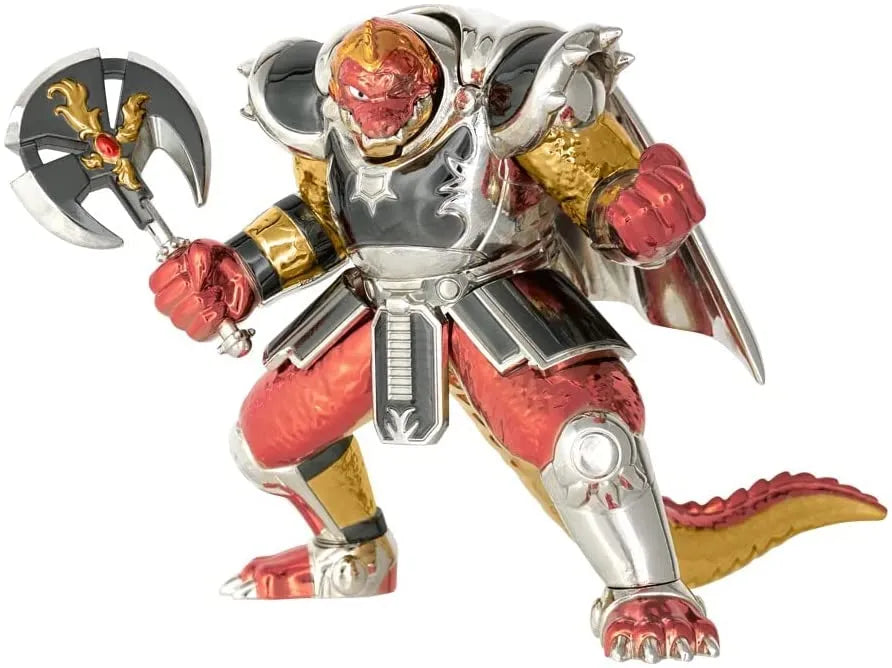 Dragon Quest - Dragon Warrior - The Adventure of Dai - Metallic Monsters Gallery - Crocodine (Square Enix)ㅤ – Square Enix – ActionFigureBrasil