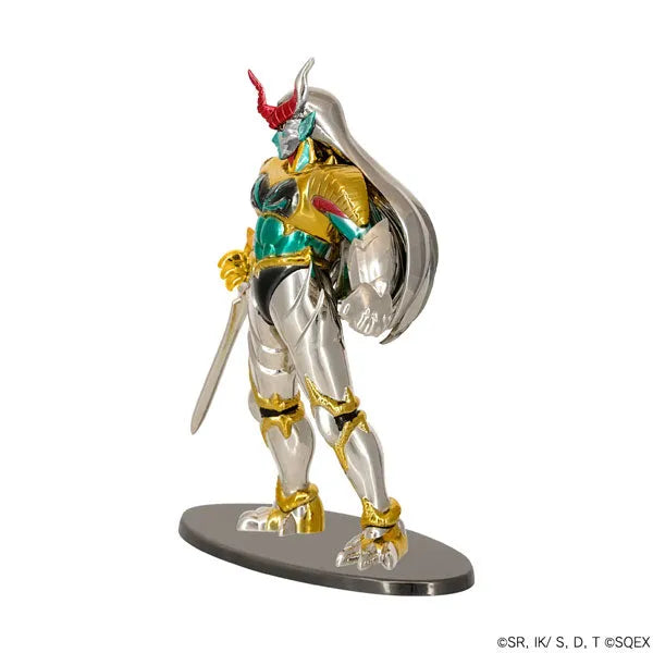 Dragon Quest - Dragon Warrior - The Adventure of Dai - Metallic Monsters Gallery - Superior Being Hadler (Square Enix)ㅤ – Square Enix – ActionFigureBrasil