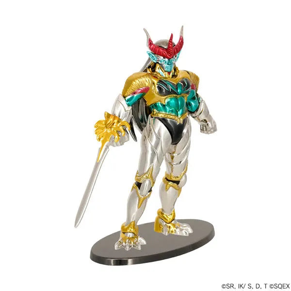 Dragon Quest - Dragon Warrior - The Adventure of Dai - Metallic Monsters Gallery - Superior Being Hadler (Square Enix)ㅤ – Square Enix – ActionFigureBrasil