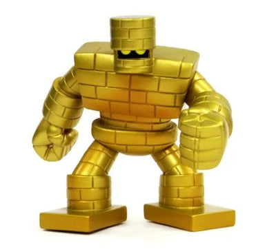 Dragon Quest - Golden Golem - Dragon Quest Sofubi Monster - 016 - Sofubi (Square Enix)ㅤ – Square Enix – ActionFigureBrasil