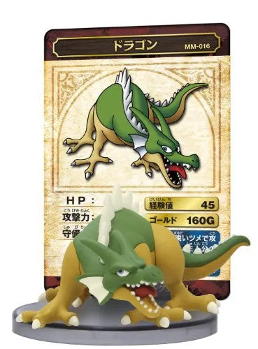Dragon Quest - Green Dragon - Dragon Quest Monster Museum - 016 (Square Enix)ㅤ – Square Enix – ActionFigure Brasil