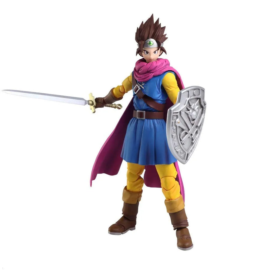 Dragon Quest III - Bubble Slime - Yuusha - Bring Arts (Square Enix)ㅤ – Square Enix – ActionFigure Brasil
