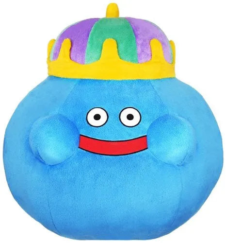 Dragon Quest IV - King Slime - Smile Slime - LL (Square Enix)ㅤ – Square Enix – ActionFigure Brasil