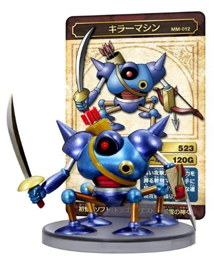 Dragon Quest - Killing Machine - Dragon Quest Monster Museum - 012 (Square Enix)ㅤ – Square Enix – ActionFigureBrasil