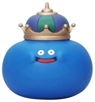 Dragon Quest - King Slime - Dragon Quest Sofubi Monster - 007 (Square Enix)ㅤ – Square Enix – ActionFigureBrasil