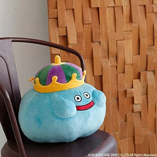 Dragon Quest - King Slime - Large (Square Enix)ㅤ – Square Enix – ActionFigureBrasil