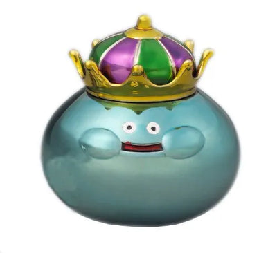 Dragon Quest - King Slime - Metallic Monsters Gallery (Square Enix)ㅤ – Square Enix – ActionFigureBrasil