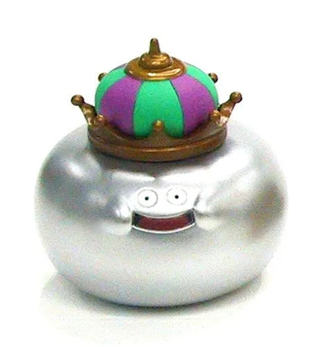 Dragon Quest - Metal King Slime - Dragon Quest Sofubi Monster - 019 (Square Enix)ㅤ – Square Enix – ActionFigureBrasil