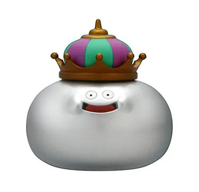 Dragon Quest - Metal King Slime - Dragon Quest Sofubi Monster 019 (Square Enix)ㅤ – Square Enix – ActionFigureBrasil