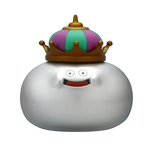 Dragon Quest - Metal King Slime - Dragon Quest Sofubi Monster 019 (Square Enix)ㅤ – Square Enix – ActionFigureBrasil