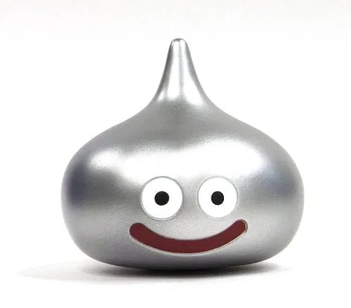 Dragon Quest - Metal Slime - Dragon Quest Sofubi Monster - 015 (Square Enix)ㅤ – Square Enix – ActionFigureBrasil