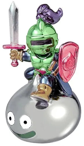 Dragon Quest - Metal Slime Knight - Metallic Monsters Gallery (Square Enix)ㅤ – Square Enix – ActionFigureBrasil