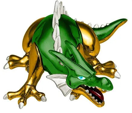 Dragon Quest - Metallic Monsters Gallery - Dragon - Re-release (Square Enix)ㅤ – Square Enix – ActionFigureBrasil