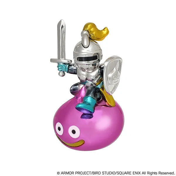Dragon Quest - Metallic Monsters Gallery - Heart Knight - Snooty Slime Knight - Re-release (Square Enix)ㅤ – Square Enix – ActionFigureBrasil