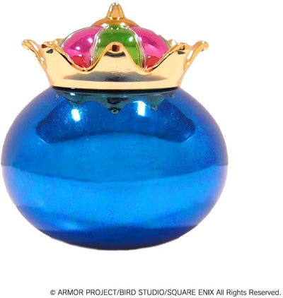 Dragon Quest - Metallic Monsters Gallery - King Slime - Erdrick Blue Version (Square Enix)ㅤ – Square Enix – ActionFigureBrasil — detalhe do produto