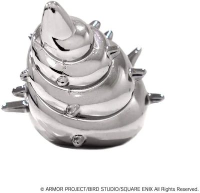 Dragon Quest - Metallic Monsters Gallery - Metal Shell Slime (Square Enix)ㅤ – Square Enix – ActionFigureBrasil — detalhe do produto