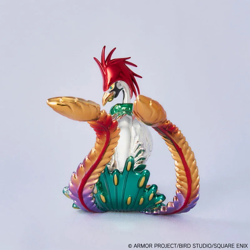 Dragon Quest - Metallic Monsters Gallery - Phoenix Lamia (Square Enix)ㅤ – Square Enix – ActionFigure Brasil