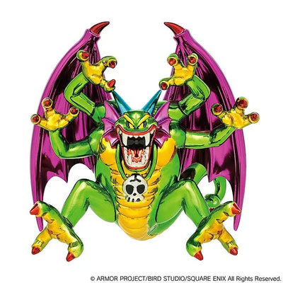 Dragon Quest - Metallic Monsters Gallery - Sidoh - Green Version (Square Enix)ㅤ – Square Enix – ActionFigureBrasil
