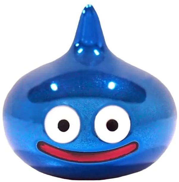 Dragon Quest - Metallic Monsters Gallery Slime - Erdrick - Blue Version (Square Enix)ㅤ – Square Enix – ActionFigureBrasil