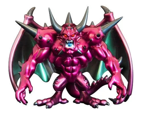 Dragon Quest - Mortamor - Dragon Quest Sofubi Monster - 006 - Limited Metallic Color Ver. (Square Enix)ㅤ – Square Enix – ActionFigure Brasil
