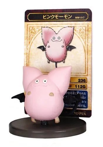 Dragon Quest - Pink Mo-mon - Dragon Quest Monster Museum - 017 (Square Enix)ㅤ – Square Enix – ActionFigureBrasil