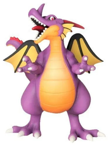 Dragon Quest - Ryu-oh - Dragon Quest Sofubi Monster - 003 - Second form (Square Enix)ㅤ – Square Enix – ActionFigure Brasil