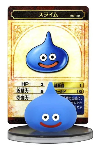 Dragon Quest - Slime - Dragon Quest Monster Museum - 001 (Square Enix)ㅤ – Square Enix – ActionFigure Brasil