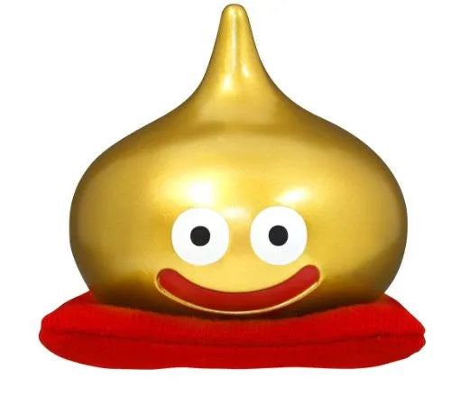 Dragon Quest - Slime - Dragon Quest Sofubi Monster - 25th Anniversary Gold color (Square Enix)ㅤ – Square Enix – ActionFigureBrasil