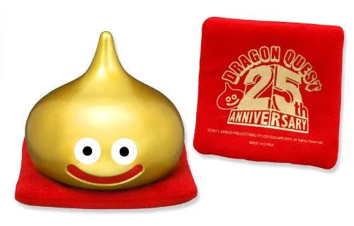 Dragon Quest - Slime - Dragon Quest Sofubi Monster - 25th Anniversary Gold color (Square Enix)ㅤ – Square Enix – ActionFigureBrasil